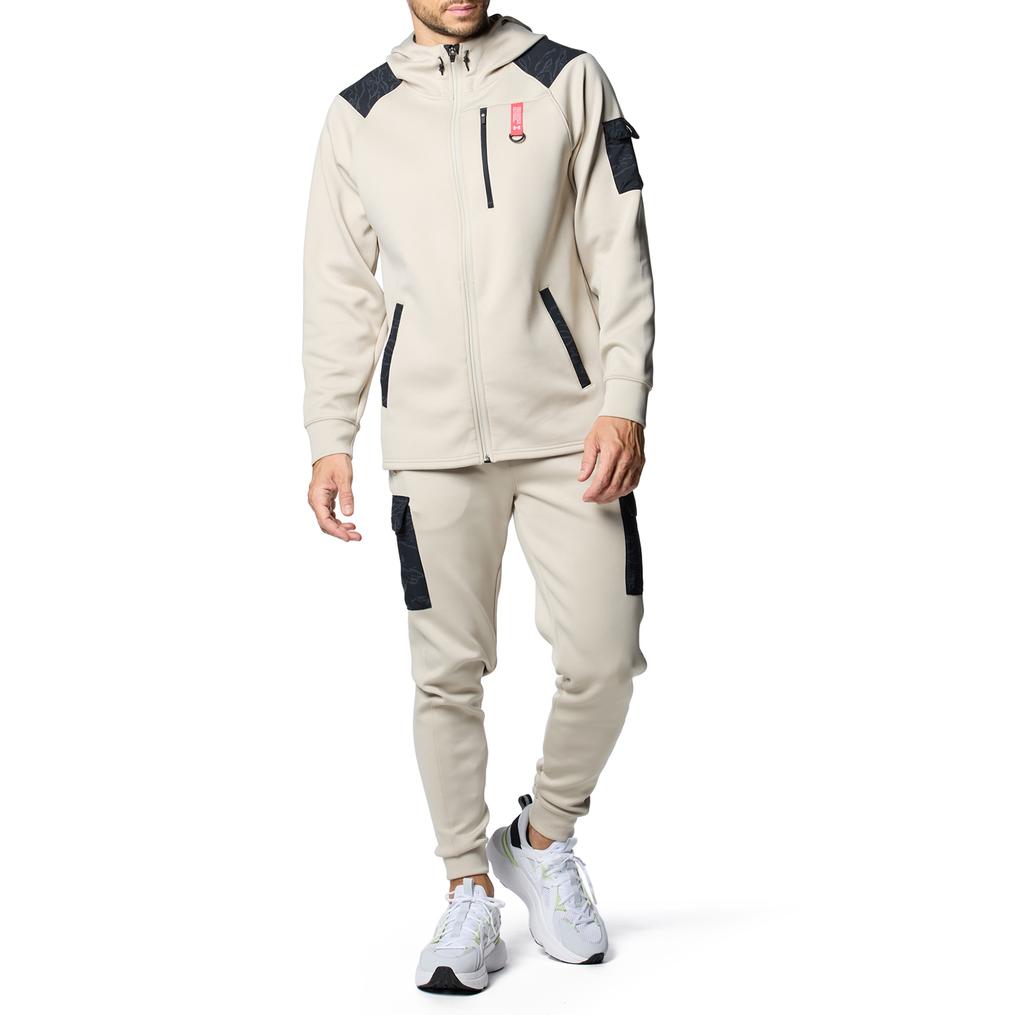  UNDER ARMOUR UNDER ARMOUR UA Armour Knit Hybrid Fullzip Jacket画像8