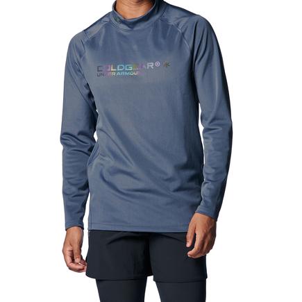 UNDER ARMOUR UAコールドギアプロフィッティドロングスリーブシャツ