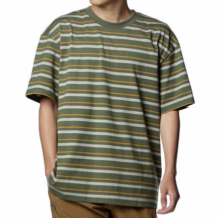 UNDER ARMOUR UAヘビーウエイトボーダーショートスリーブ Tシャツ