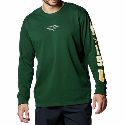 UNDER ARMOUR UAヘビーウェイトカリージエイトロングスリーブTシャツ