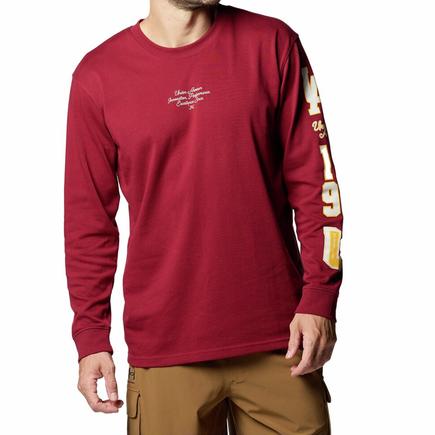 UNDER ARMOUR UAヘビーウェイトカリージエイトロングスリーブTシャツ