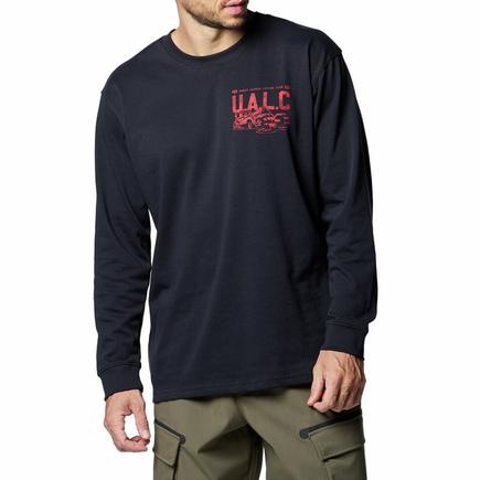 UNDER ARMOUR UAヘビーウエイトリフティングクラブ L/S Tシャツ