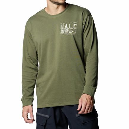 UNDER ARMOUR UAヘビーウエイトリフティングクラブ L/S Tシャツ