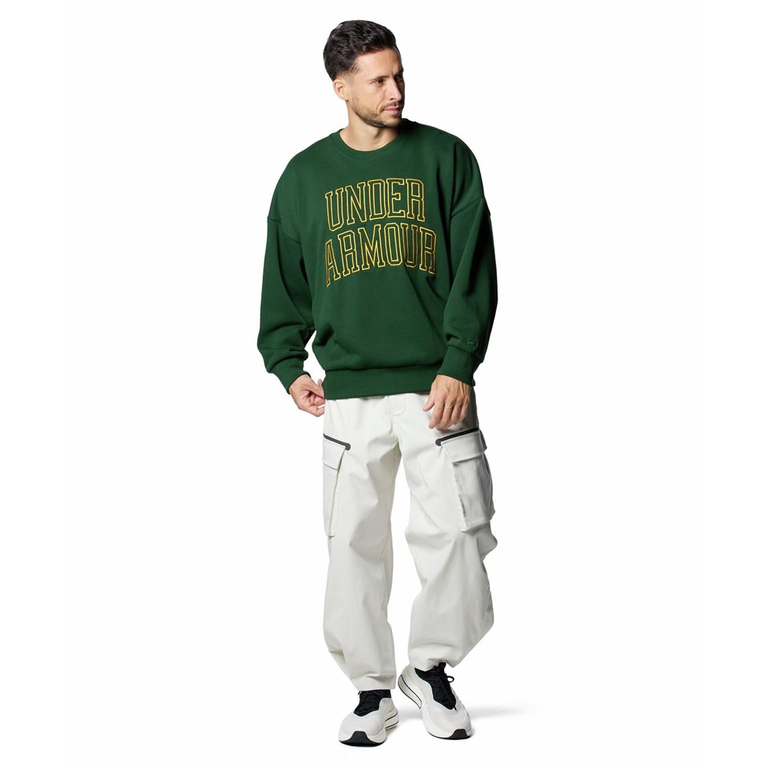 UNDER ARMOUR UNDER ARMOUR UA Icon Heavy Weight Terry Oversized