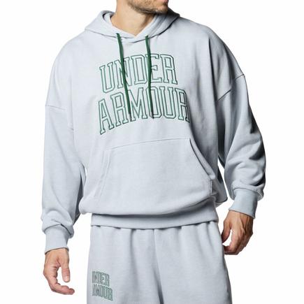 UNDER ARMOUR UAアイコンヘビーウェイトテリーオーバーサイズフーディー