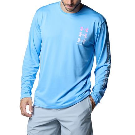 UNDER ARMOUR UAテックグラフィックロングスリーブ Tシャツ