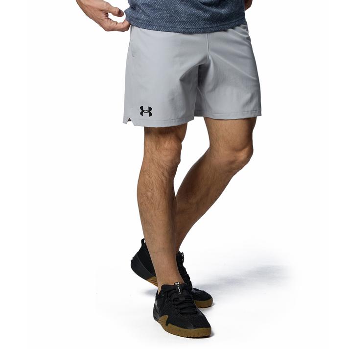 UNDER ARMOUR �E�F�A M UA Woven 7in Short 011GRY