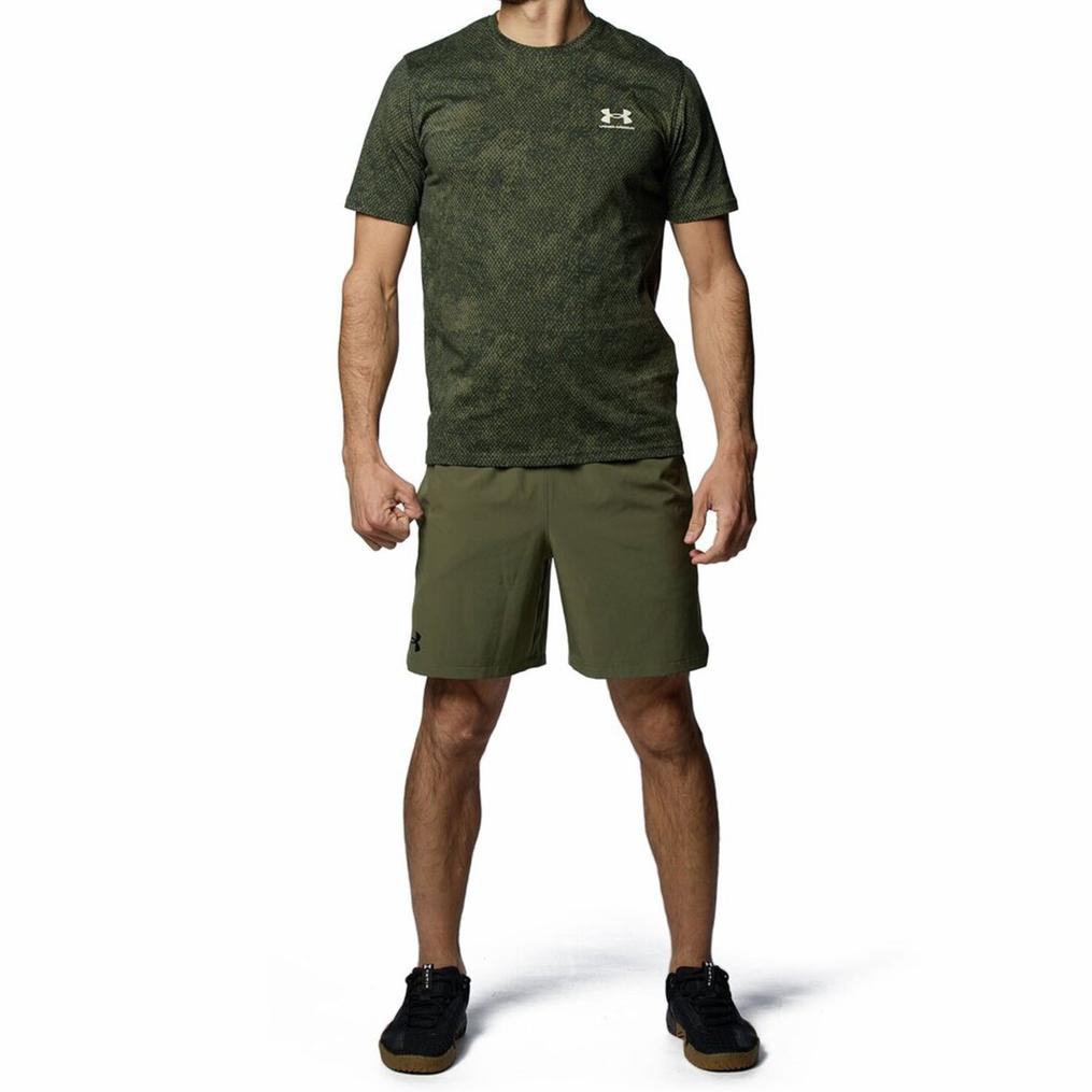  UNDER ARMOUR UNDER ARMOUR UA Woven 7in Shorts画像6