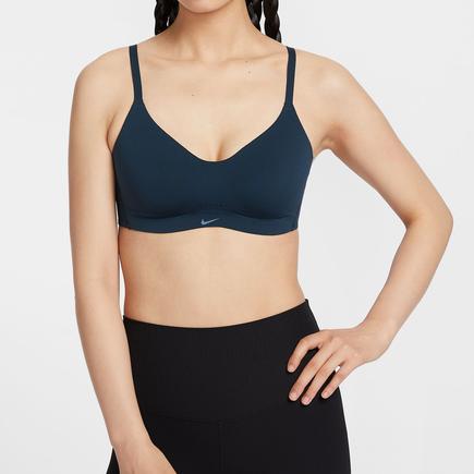 NIKE アレートミニマリストライトサポートパッディドCBブラ