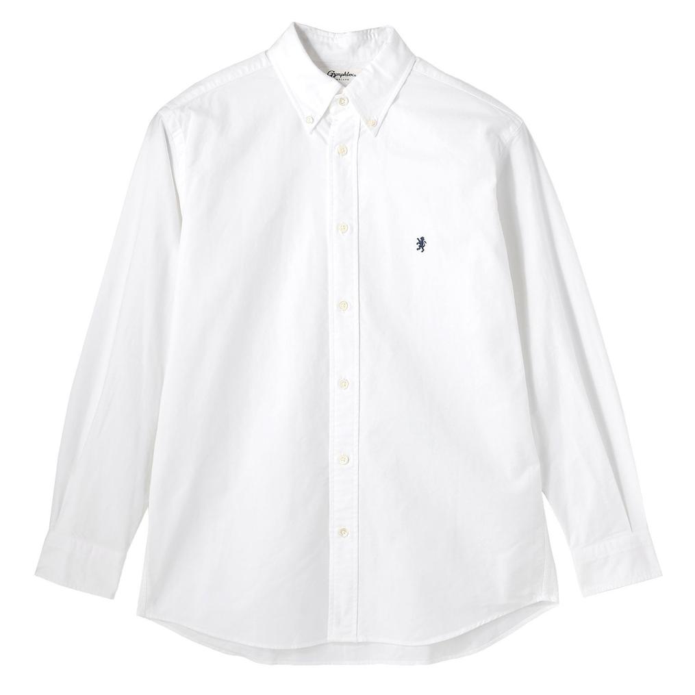  Gymphlex GYMPHLEX M's Regular L/S B.D. Shirts画像1