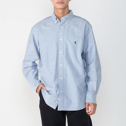 Gymphlex レギュラー L/S ボタンダウンシャツ