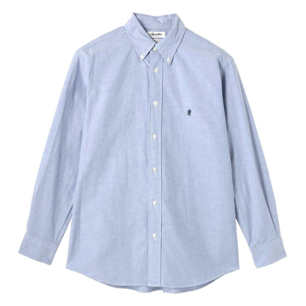  Gymphlex GYMPHLEX M's Regular L/S B.D. Shirts画像6