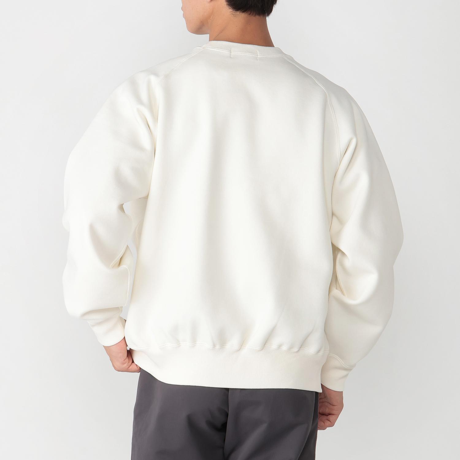 Gymphlex GYMPHLEX M's Swing Sleeve Pullover Crew Sweat｜OSHMAN'S