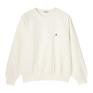  Gymphlex GYMPHLEX M's Swing Sleeve Pullover Crew Sweat画像6