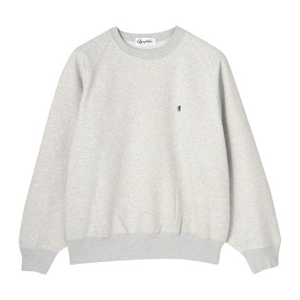 Gymphlex メンズスウィンズスリーブプルオーバークルースウェット