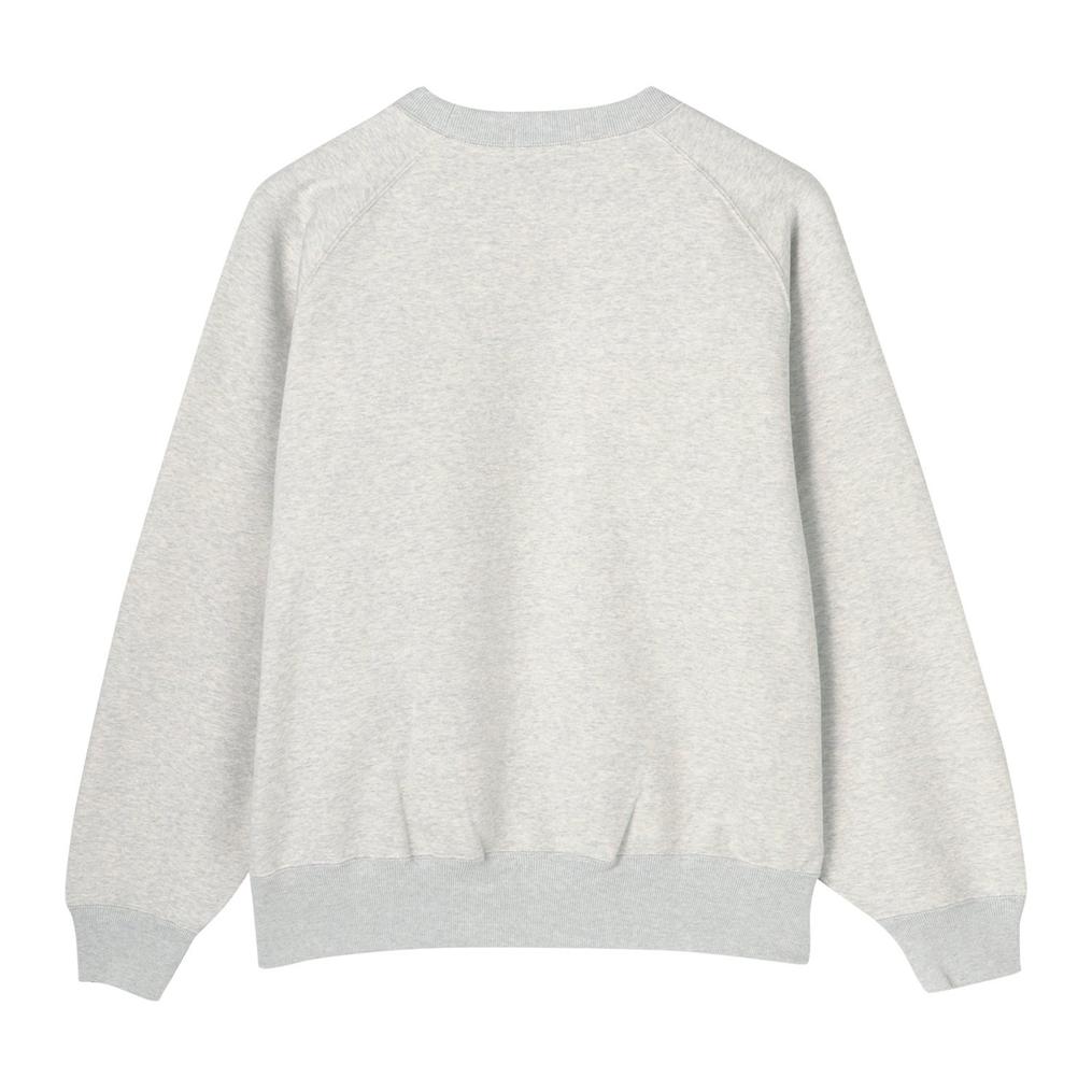  Gymphlex GYMPHLEX M's Swing Sleeve Pullover Crew Sweat画像3
