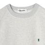  Gymphlex GYMPHLEX M's Swing Sleeve Pullover Crew Sweat画像2