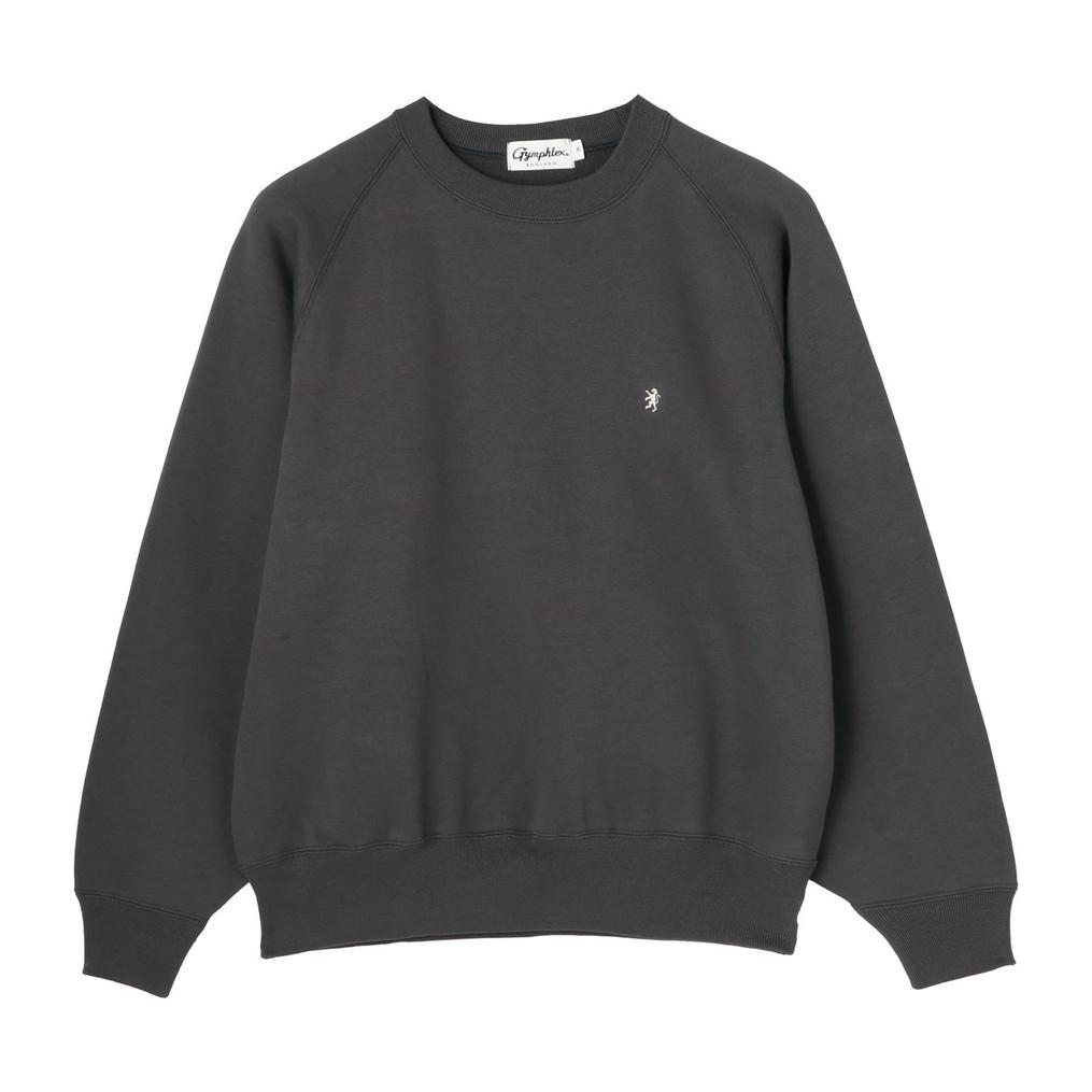  Gymphlex GYMPHLEX M's Swing Sleeve Pullover Crew Sweat画像1