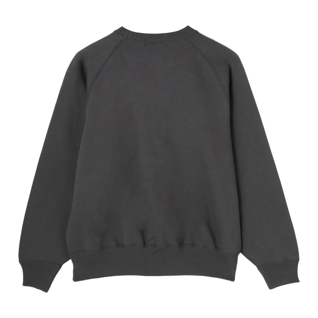  Gymphlex GYMPHLEX M's Swing Sleeve Pullover Crew Sweat画像3