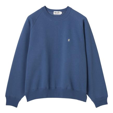 Gymphlex メンズスウィンズスリーブプルオーバークルースウェット