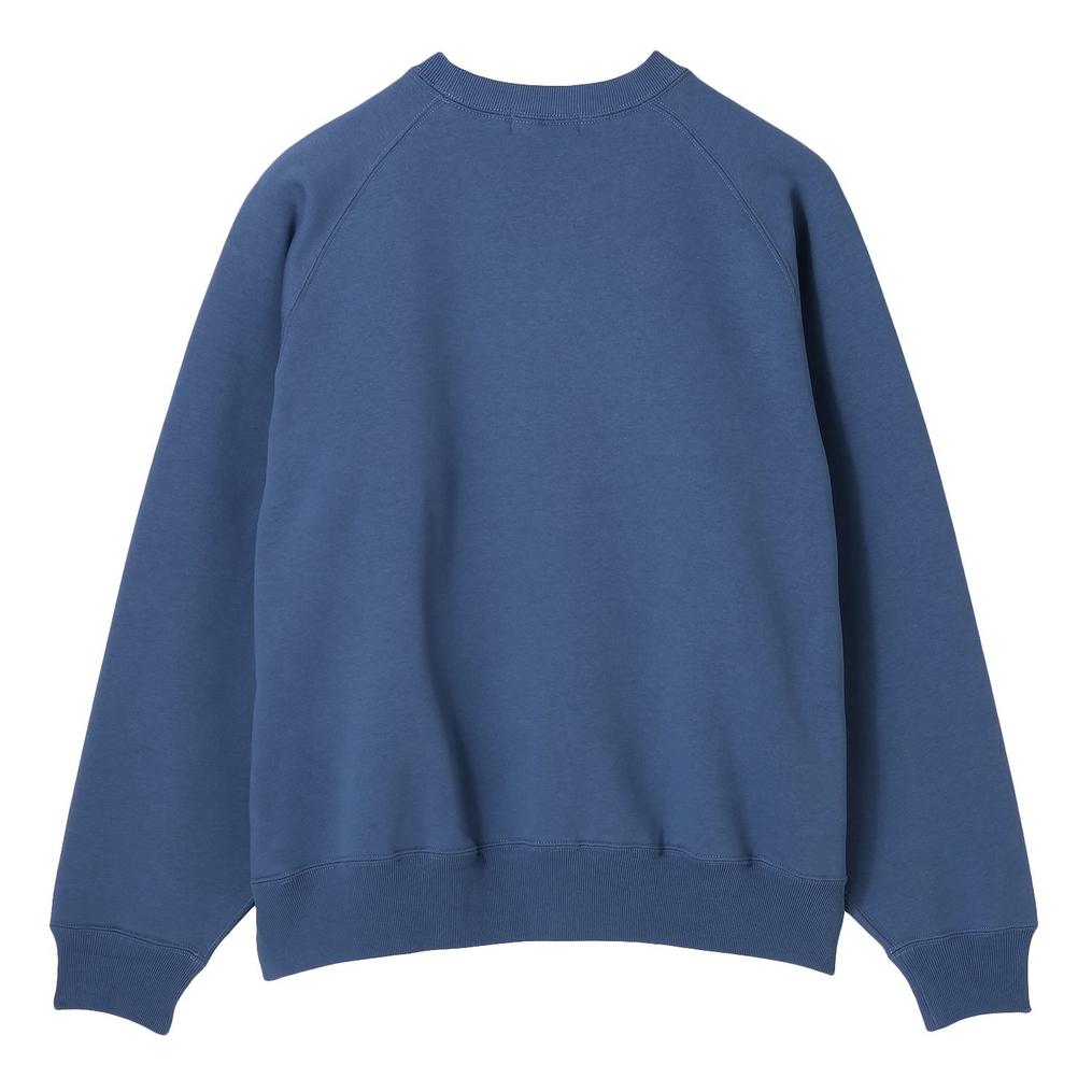  Gymphlex GYMPHLEX M's Swing Sleeve Pullover Crew Sweat画像3
