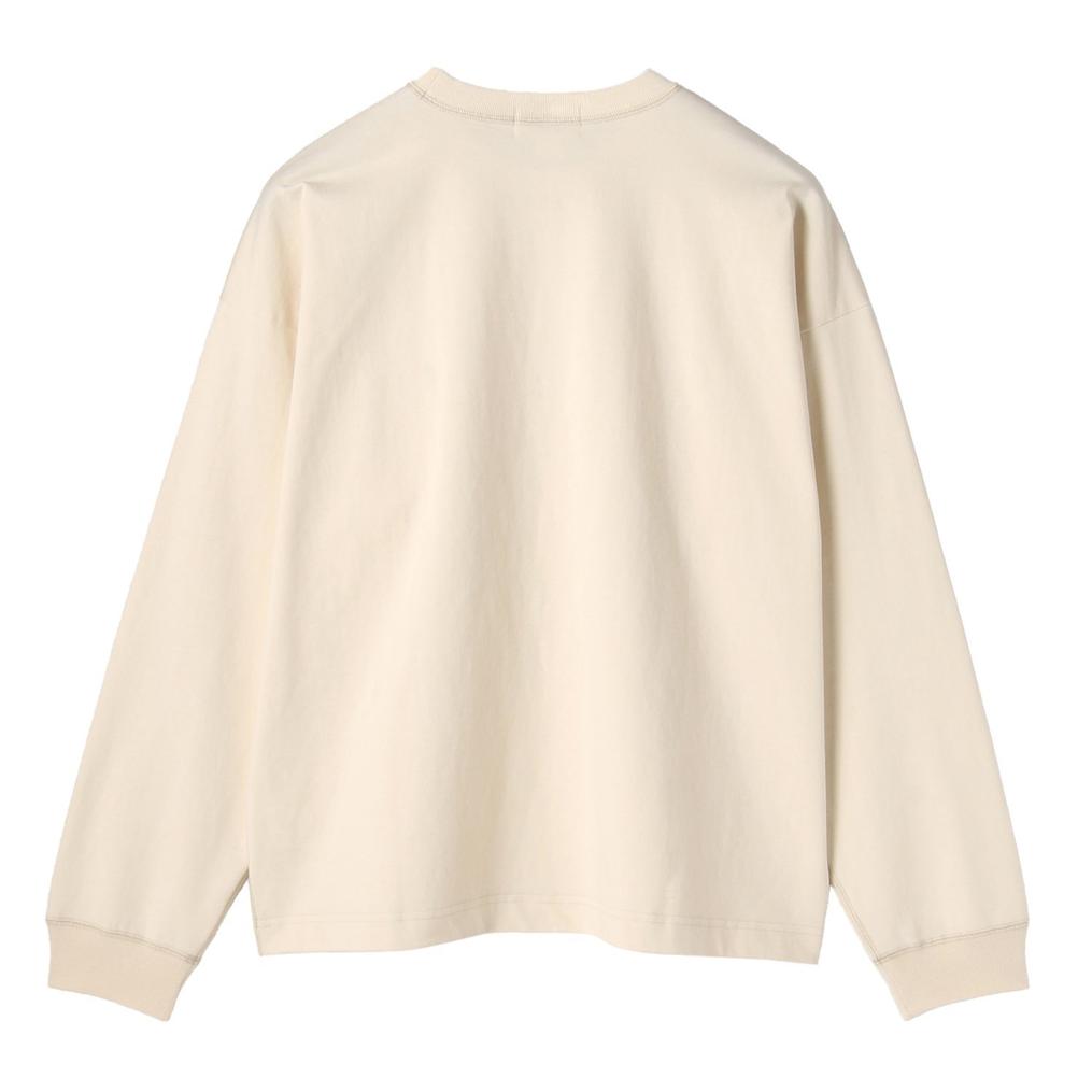  Gymphlex GYMPHLEX M's Crew Neck L/S T-Shirts画像3