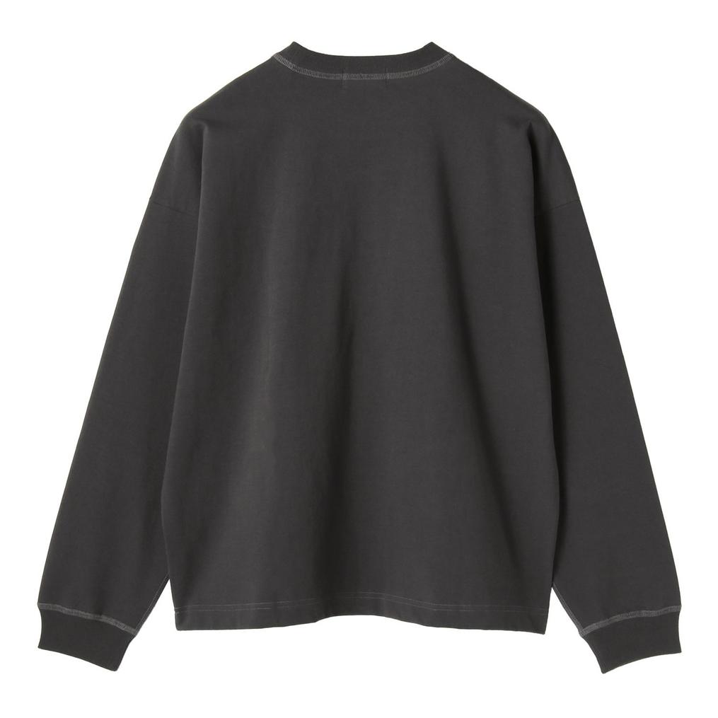  Gymphlex GYMPHLEX M's Crew Neck L/S T-Shirts画像3