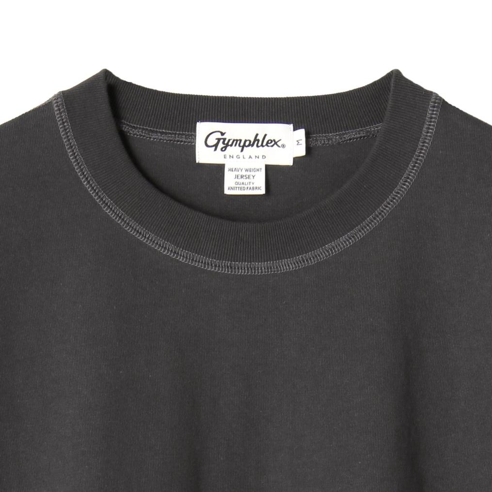  Gymphlex GYMPHLEX M's Crew Neck L/S T-Shirts画像2