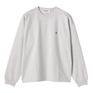  Gymphlex GYMPHLEX M's Crew Neck L/S T-Shirts画像1