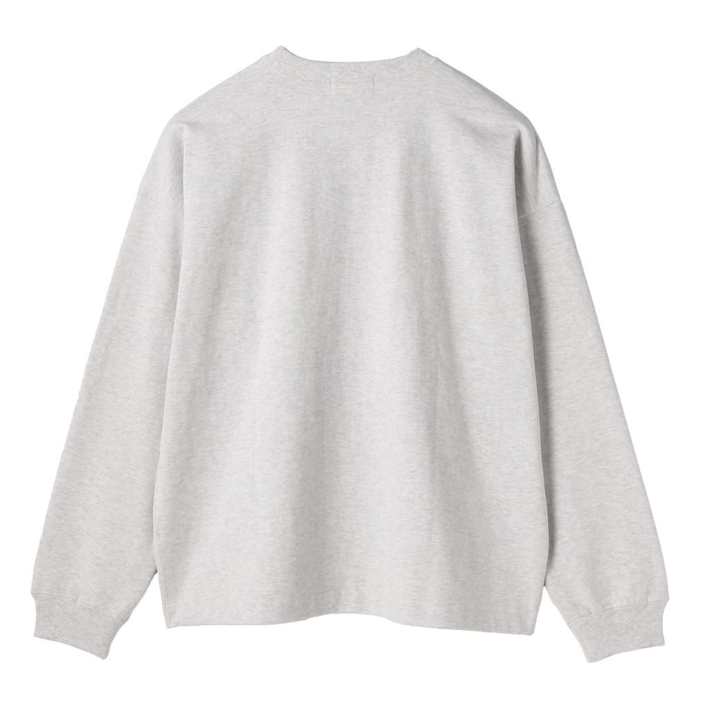  Gymphlex GYMPHLEX M's Crew Neck L/S T-Shirts画像3