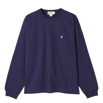 Gymphlex メンズクルーネックロングスリーブTシャツ