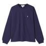  Gymphlex GYMPHLEX M's Crew Neck L/S T-Shirts画像1