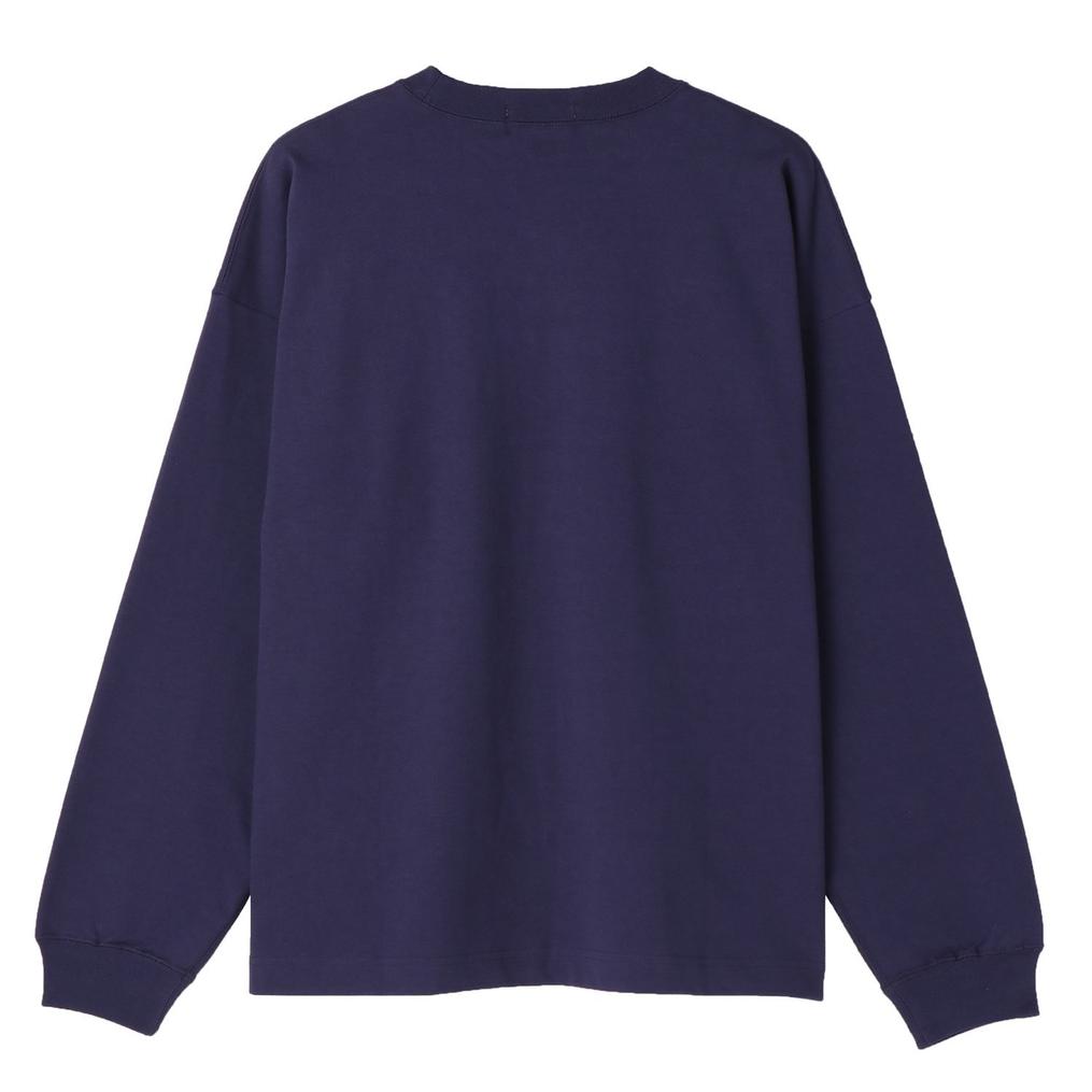  Gymphlex GYMPHLEX M's Crew Neck L/S T-Shirts画像3