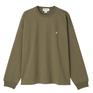  Gymphlex GYMPHLEX M's Crew Neck L/S T-Shirts画像1