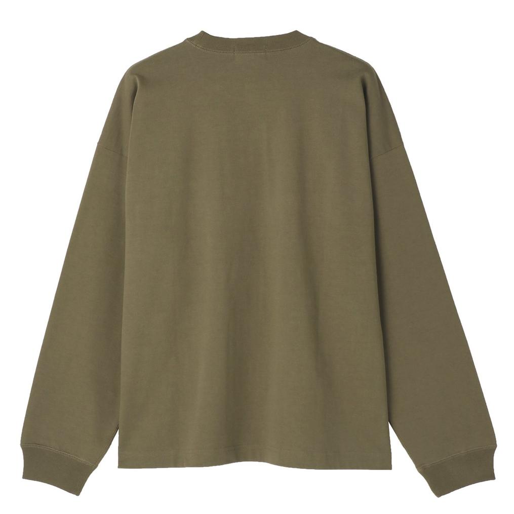  Gymphlex GYMPHLEX M's Crew Neck L/S T-Shirts画像3