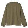  Gymphlex GYMPHLEX M's Crew Neck L/S T-Shirts画像3