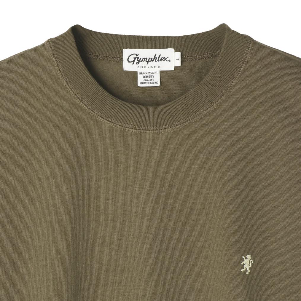  Gymphlex GYMPHLEX M's Crew Neck L/S T-Shirts画像2