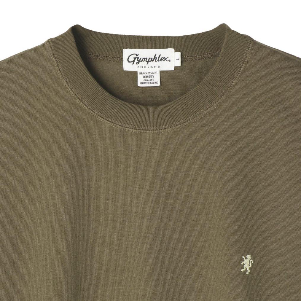  Gymphlex GYMPHLEX M's Crew Neck L/S T-Shirts画像7