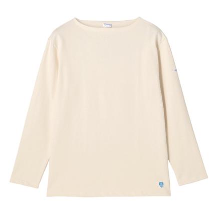 ORCIVAL コットンロードボートネックシャツ