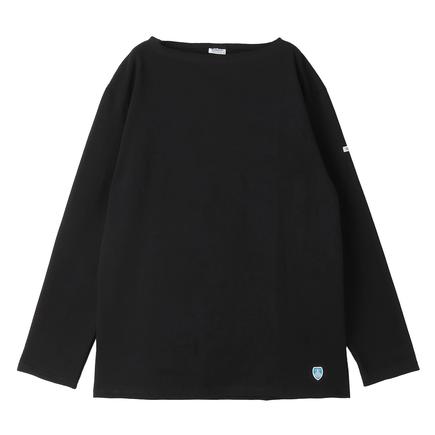 ORCIVAL コットンロードボートネックシャツ