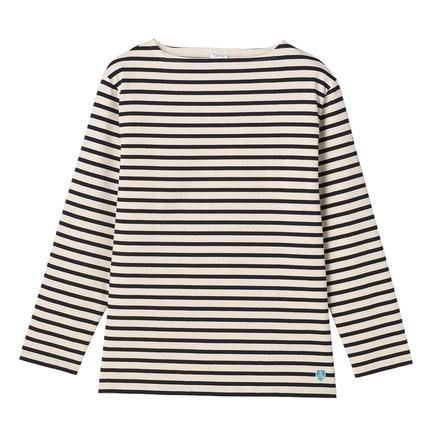 ORCIVAL コットンロードボートネックシャツ