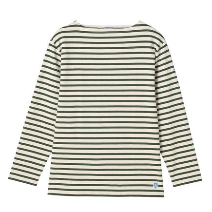 ORCIVAL コットンロードボートネックシャツ