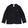  DANTON DANTON Fleece Collarless Jacket画像1