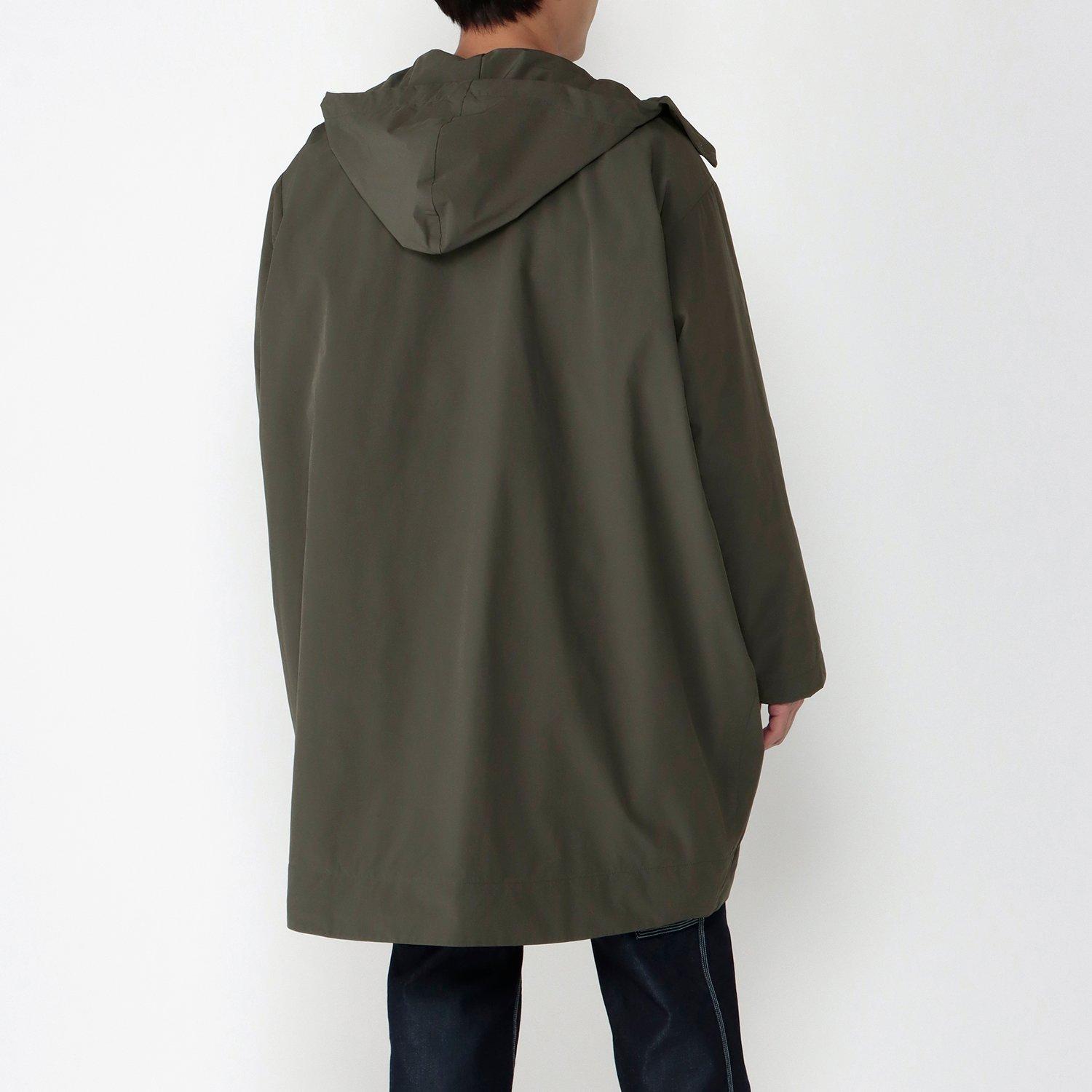 ジャケット・アウター Odeon Hooded Coat hooded coat（black denim） | inn see