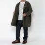  DANTON DANTON Hooded Coat画像2