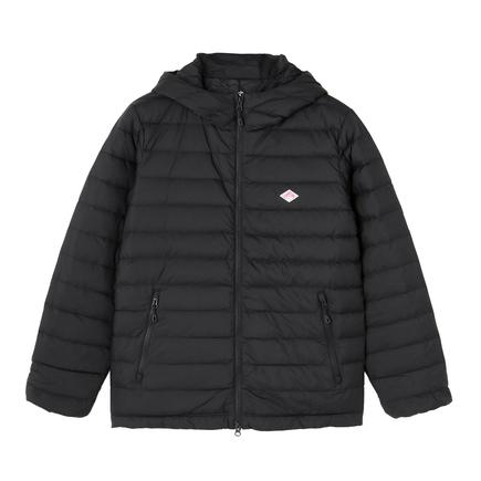 DANTON ミドルダウンフーデッドジャケット
