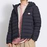  DANTON DANTON Middle Down Hooded Jacket画像5