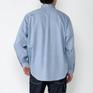  DANTON DANTON Dot Button B.D. L/S Shirt画像3