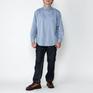  DANTON DANTON Dot Button B.D. L/S Shirt画像2
