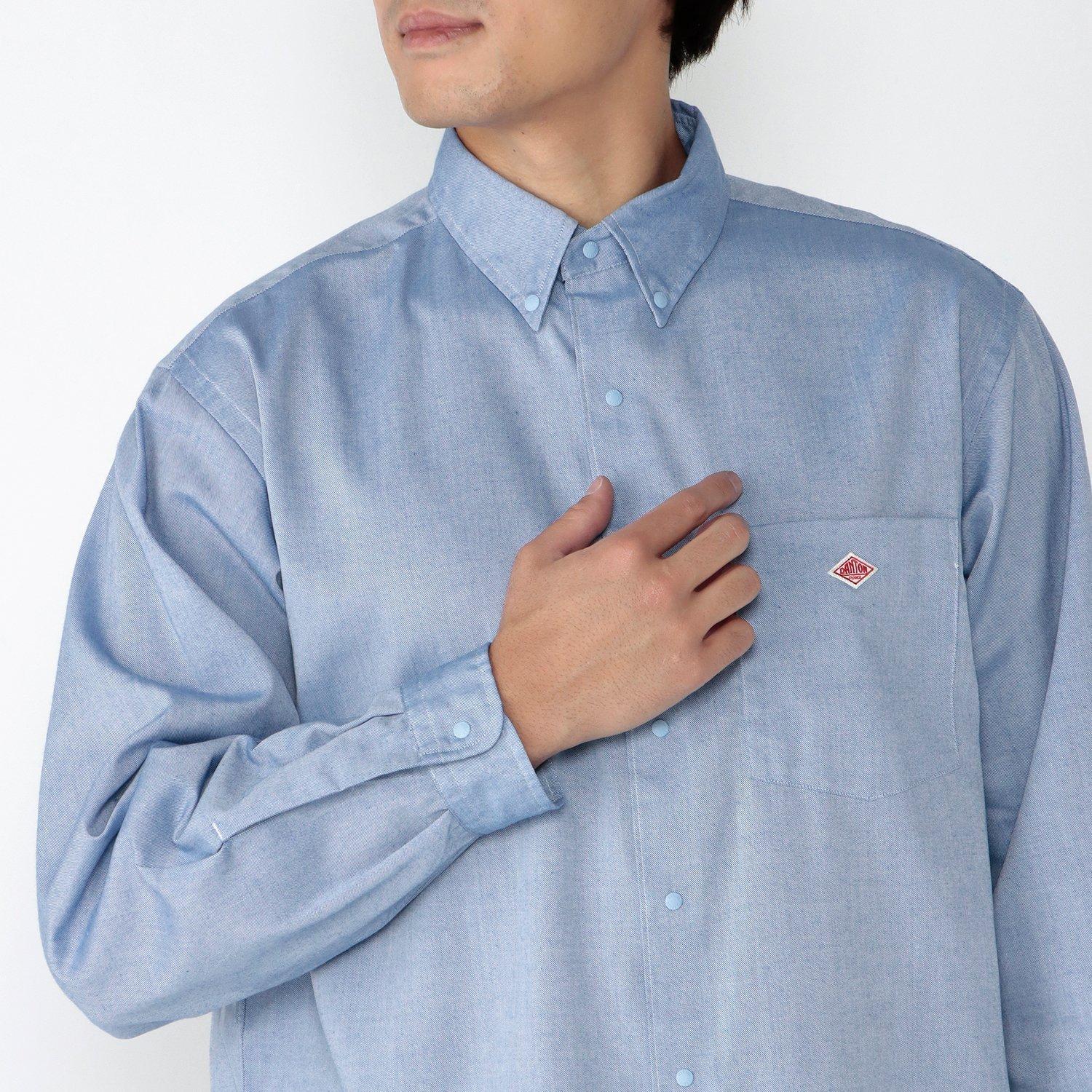 DANTON 【オンライン限定価格】 Dot Button B.D. L/S Shirt｜OSHMAN'S